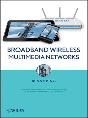 cover image of Broadband Wireless Multimedia Networks